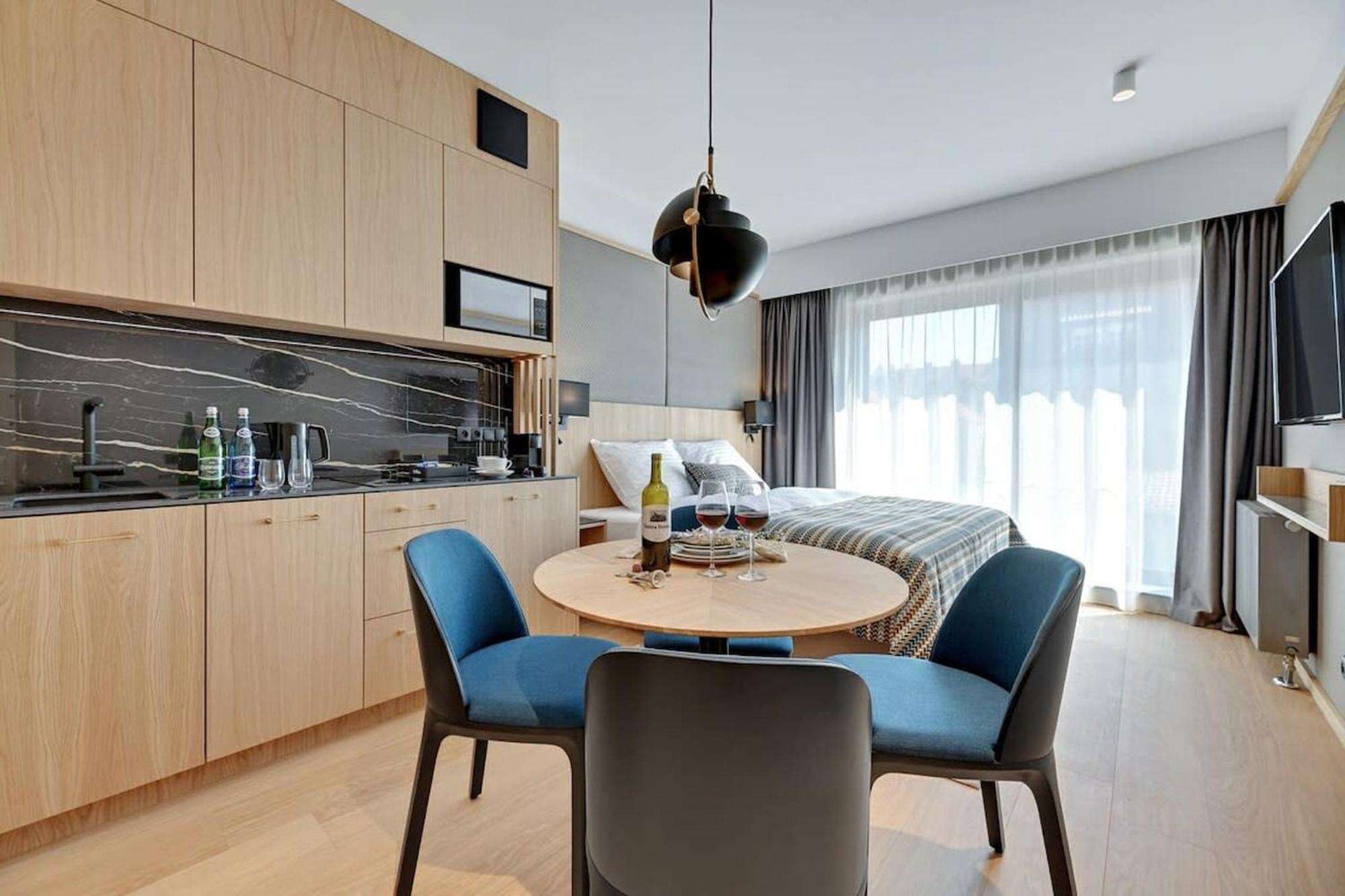 Deo Plaza - Apartamenty W Sercu Gdanska By Rent Like Home Kültér fotó