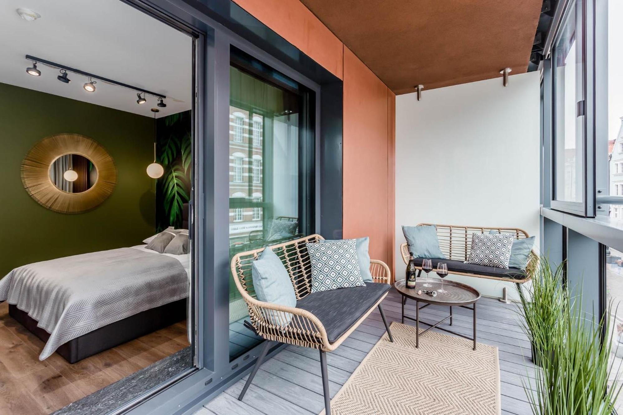 Deo Plaza - Apartamenty W Sercu Gdanska By Rent Like Home Kültér fotó
