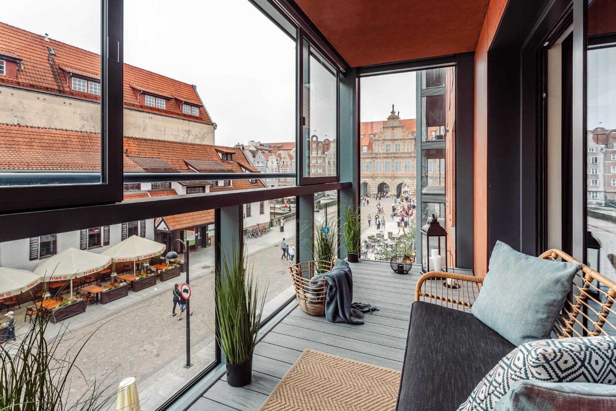 Deo Plaza - Apartamenty W Sercu Gdanska By Rent Like Home Kültér fotó