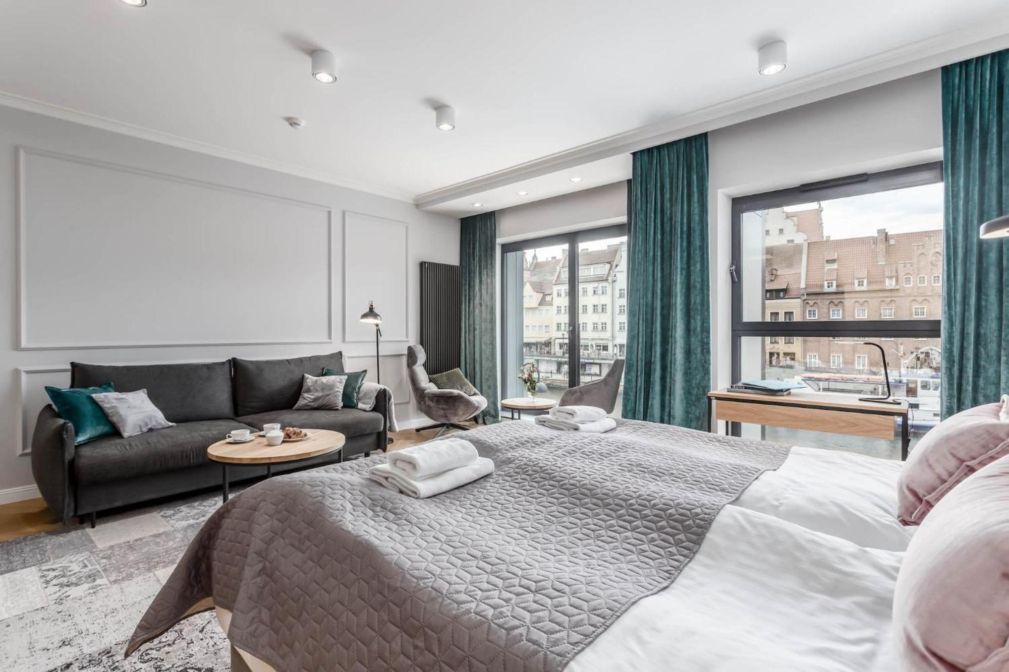 Deo Plaza - Apartamenty W Sercu Gdanska By Rent Like Home Kültér fotó