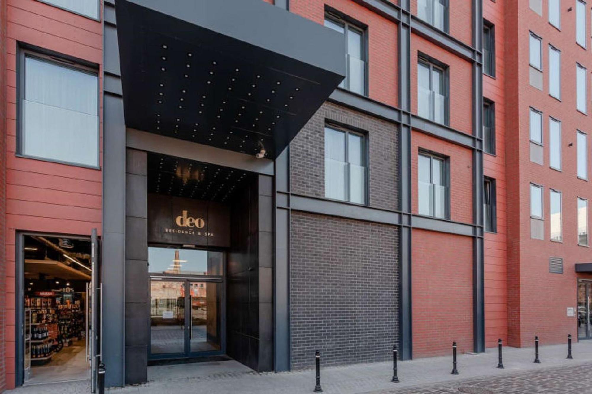 Deo Plaza - Apartamenty W Sercu Gdanska By Rent Like Home Kültér fotó