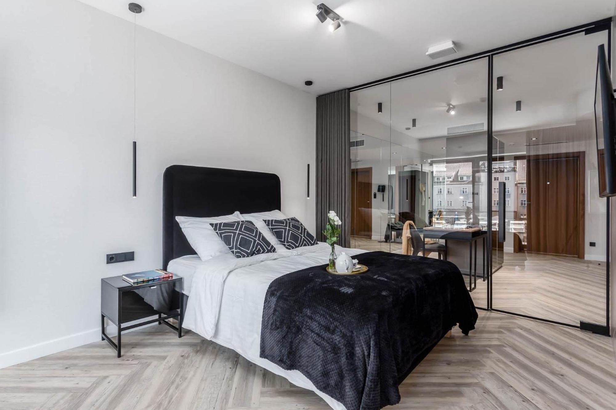 Deo Plaza - Apartamenty W Sercu Gdanska By Rent Like Home Kültér fotó