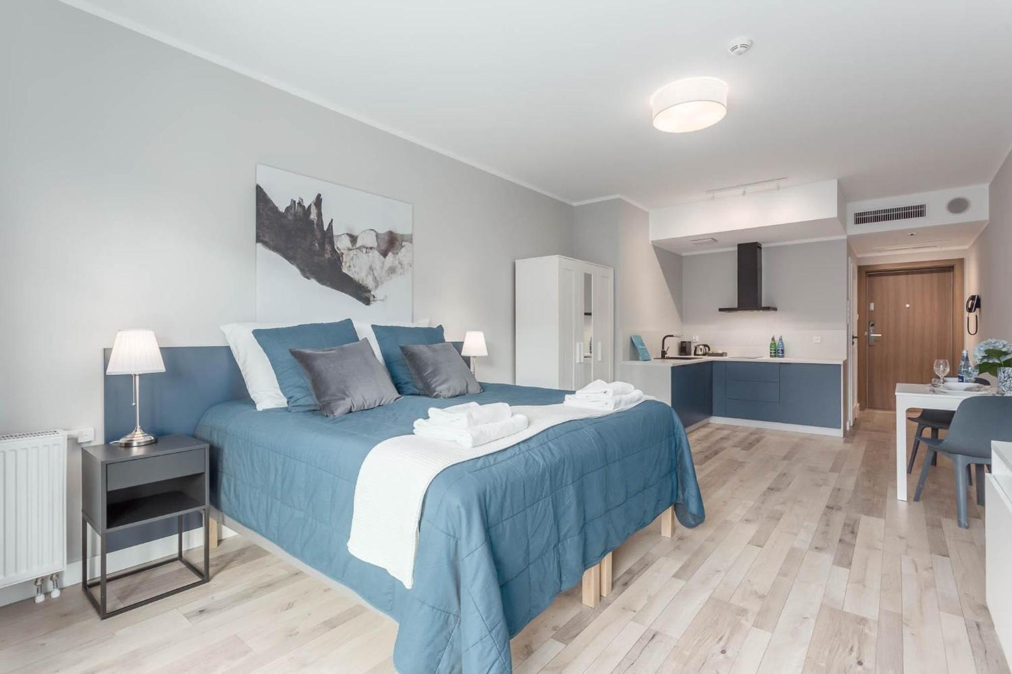 Deo Plaza - Apartamenty W Sercu Gdanska By Rent Like Home Kültér fotó