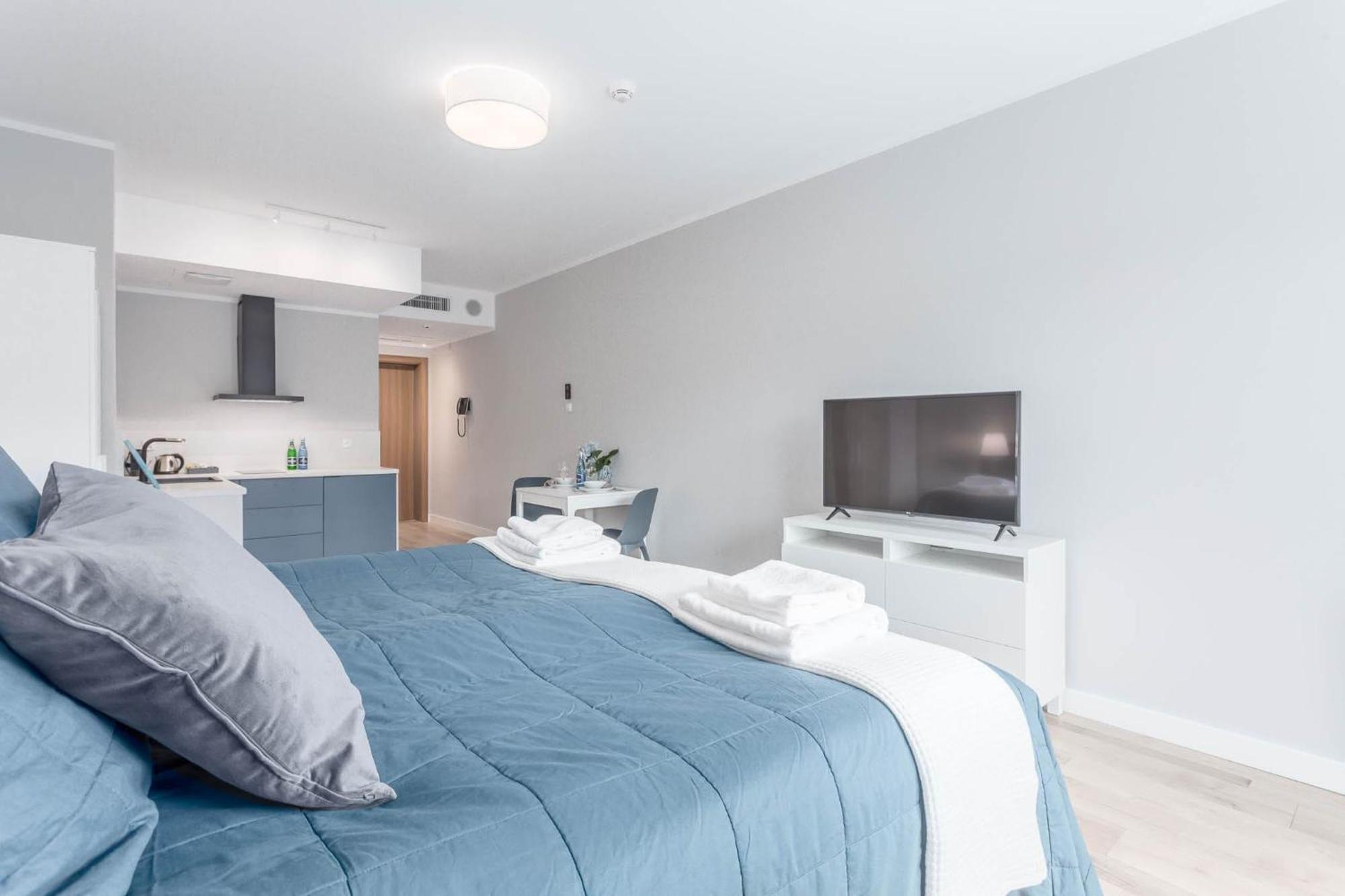 Deo Plaza - Apartamenty W Sercu Gdanska By Rent Like Home Kültér fotó