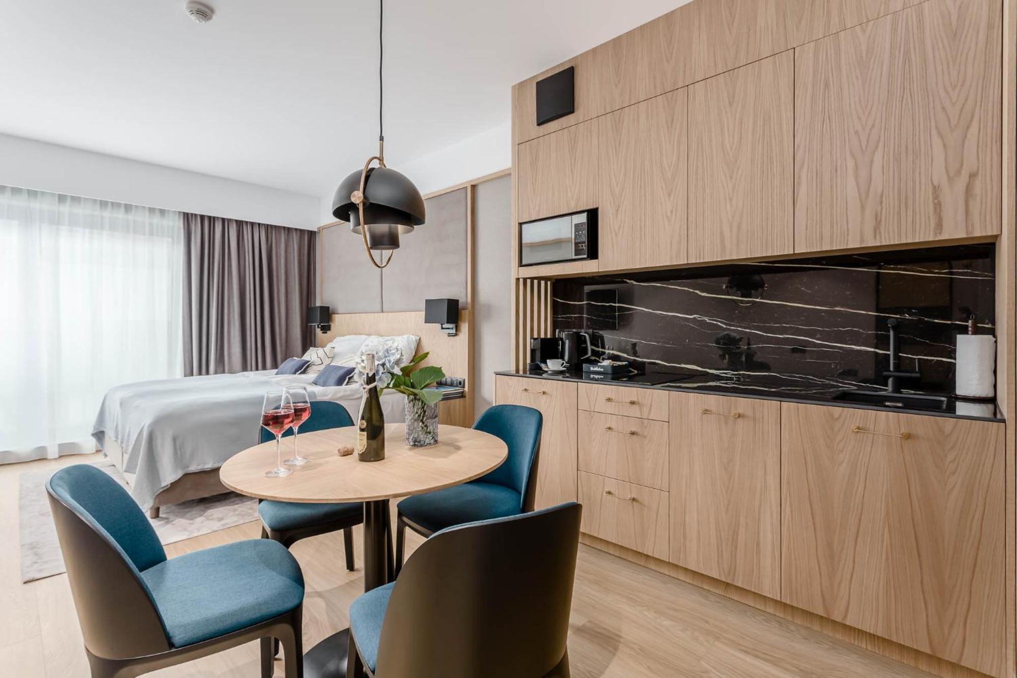 Deo Plaza - Apartamenty W Sercu Gdanska By Rent Like Home Kültér fotó