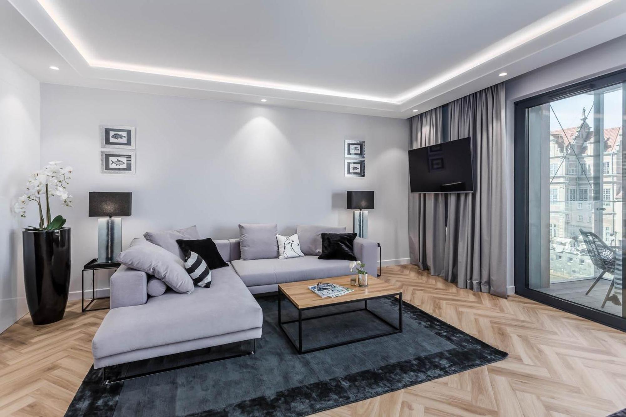 Deo Plaza - Apartamenty W Sercu Gdanska By Rent Like Home Kültér fotó