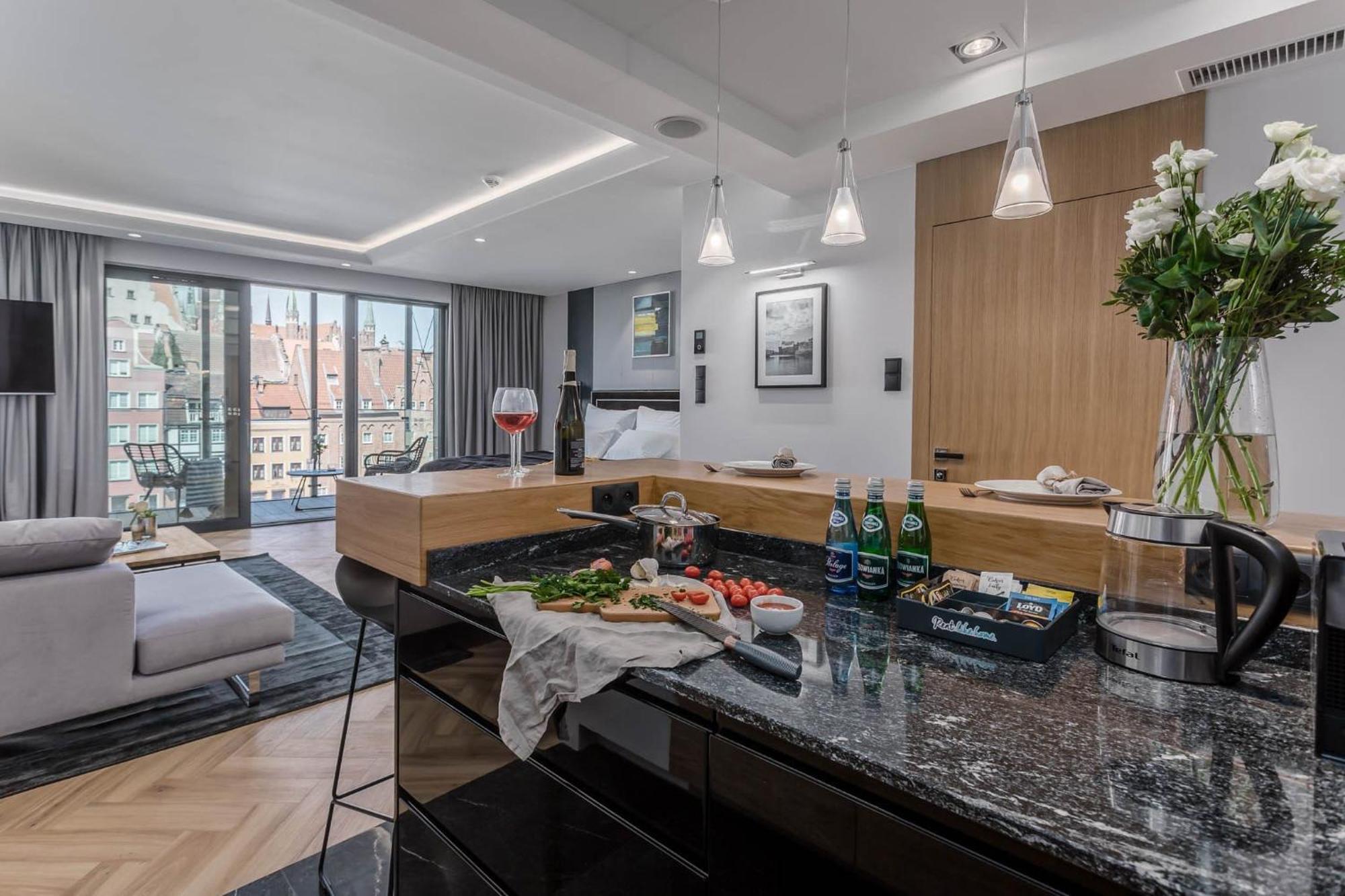 Deo Plaza - Apartamenty W Sercu Gdanska By Rent Like Home Kültér fotó