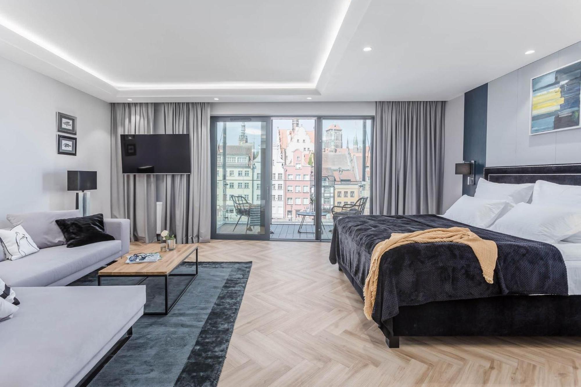 Deo Plaza - Apartamenty W Sercu Gdanska By Rent Like Home Kültér fotó